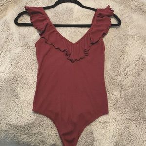 Aritzia Wilfred Bodysuit Small